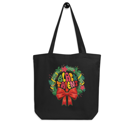 Wreath Tote Bag