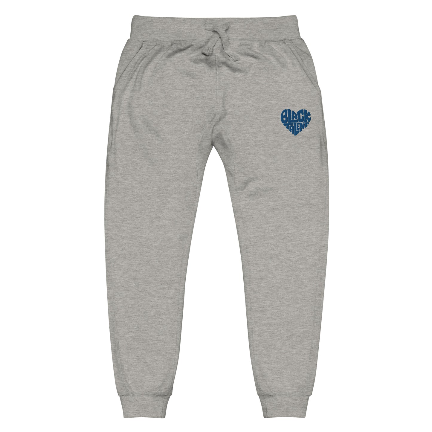 Blue Heart fleece sweatpants
