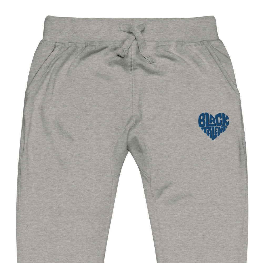 Blue Heart fleece sweatpants