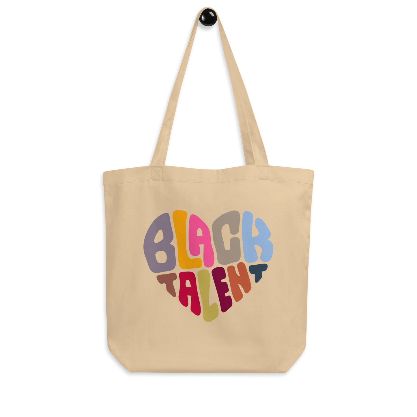 Black Talent logo Tote Bag