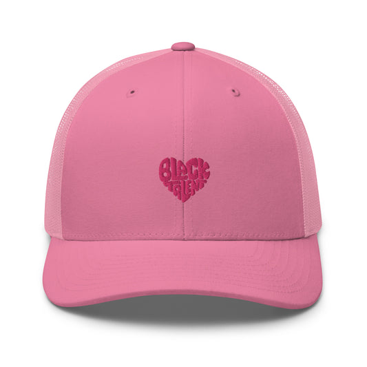 Pink Trucker Cap
