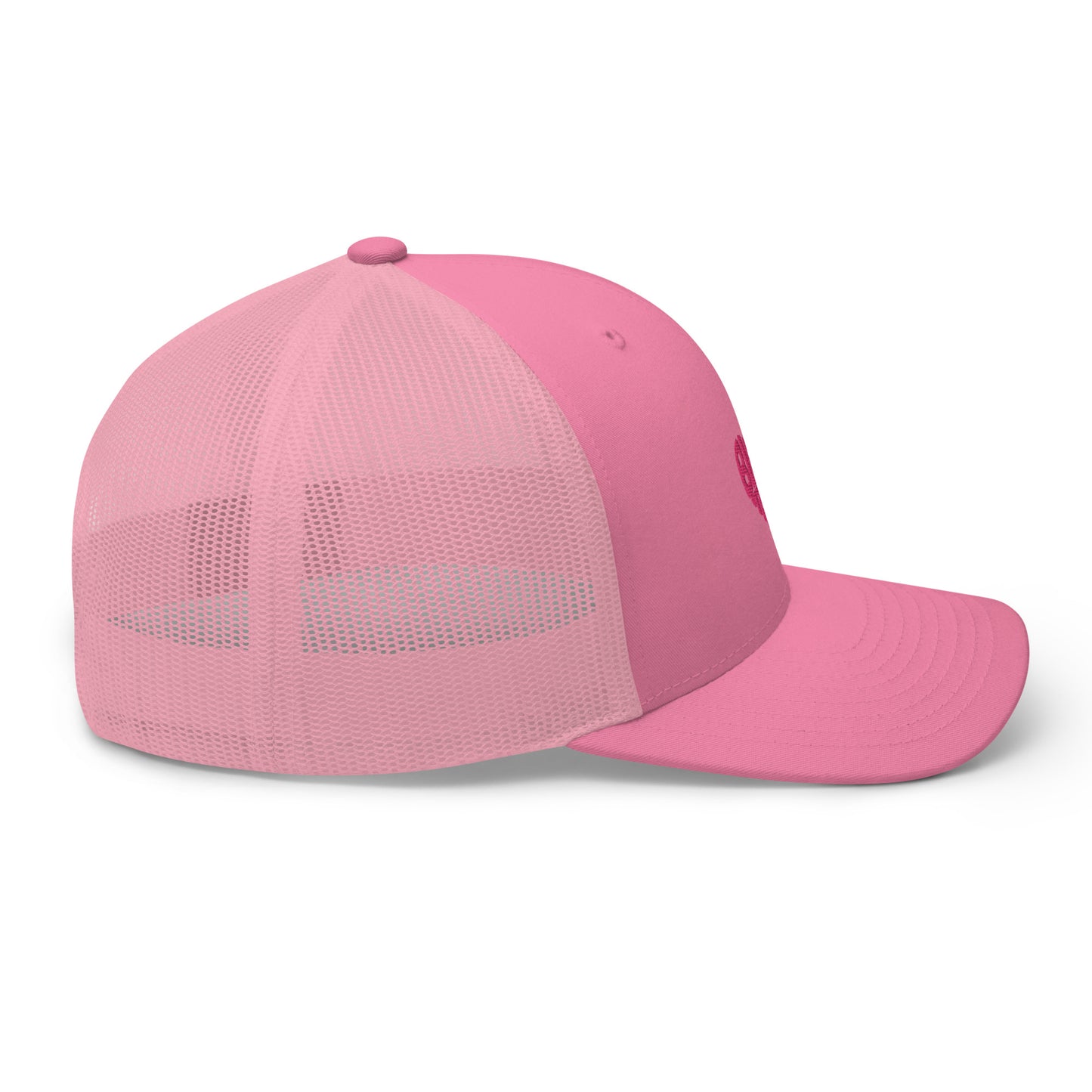 Pink Trucker Cap