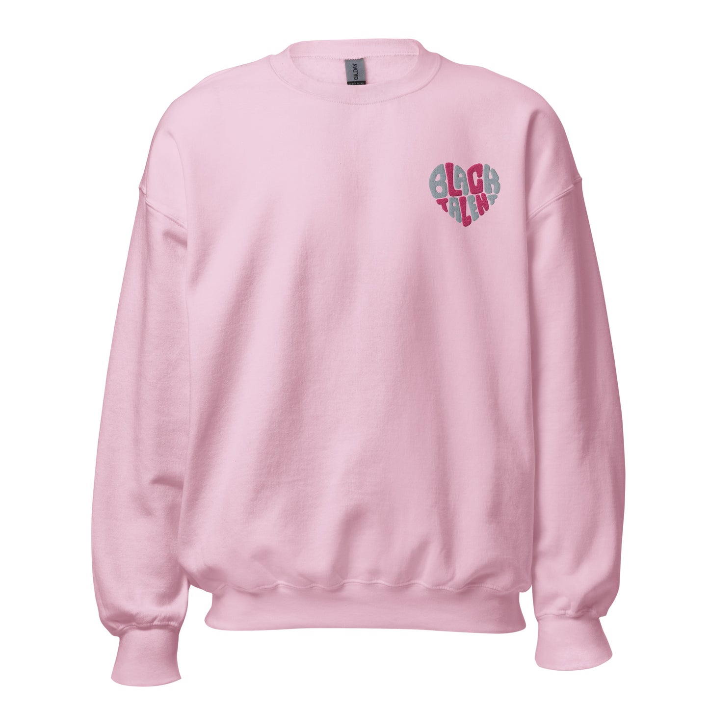 Pink Unisex Sweatshirt