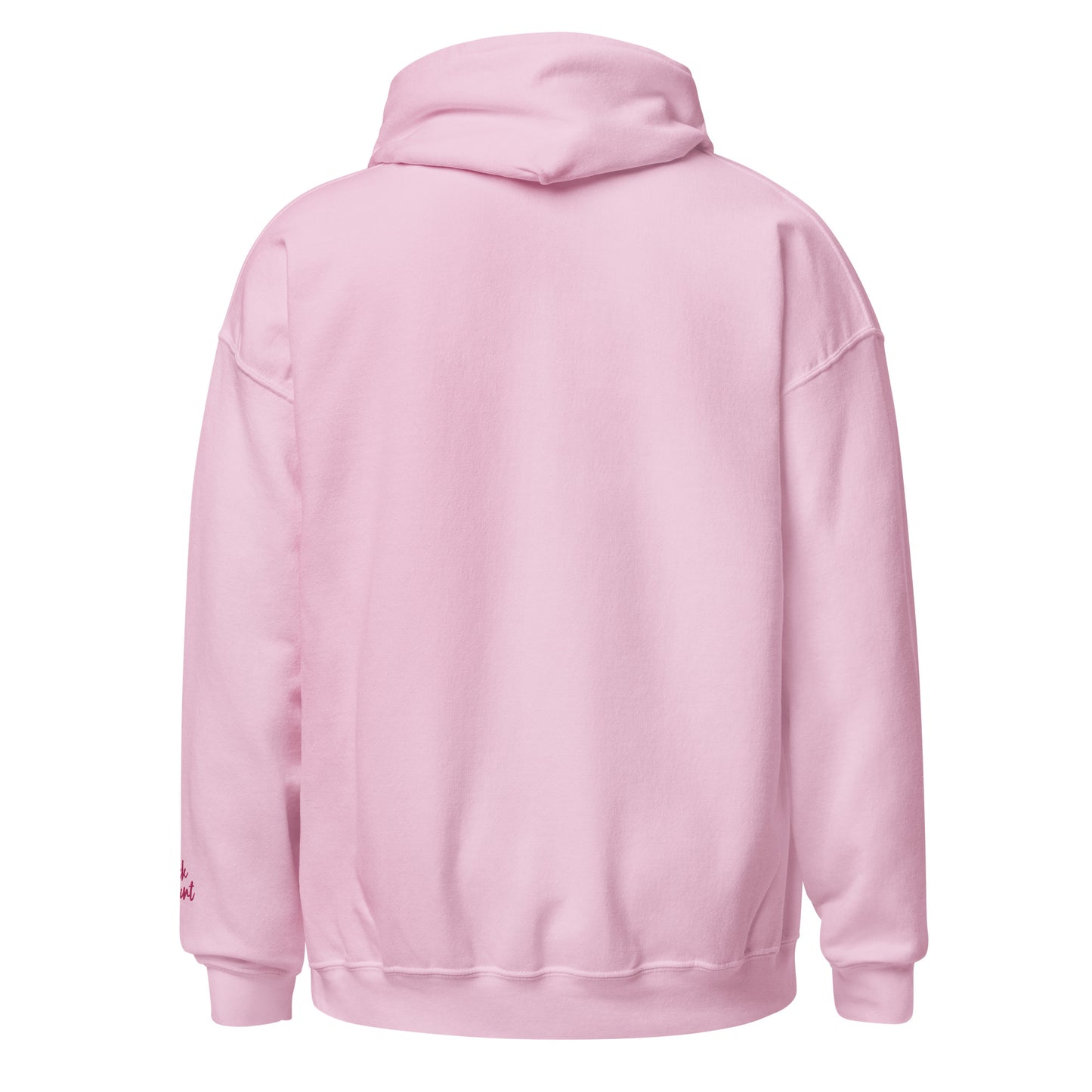 Pink Unisex Hoodie