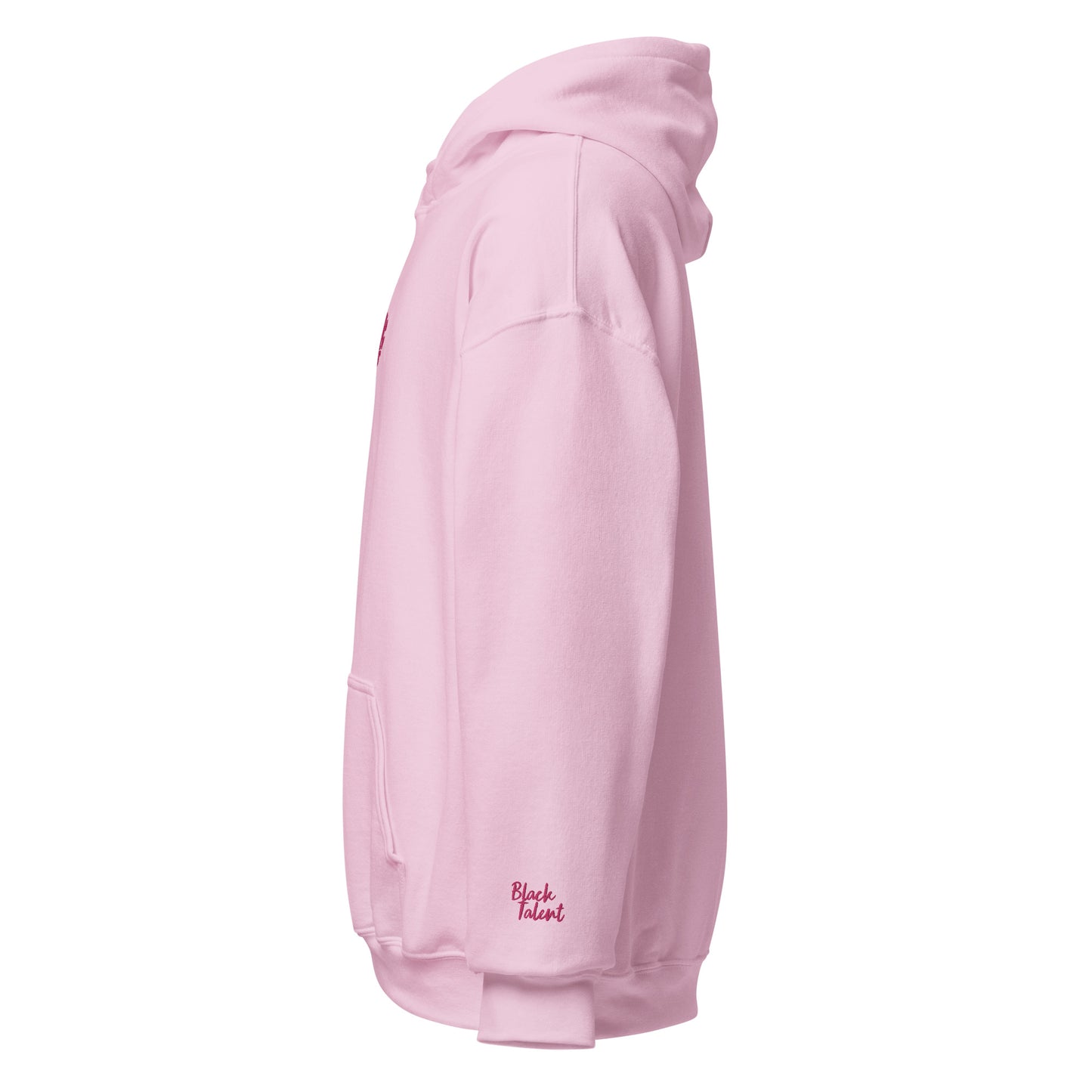 Pink Unisex Hoodie