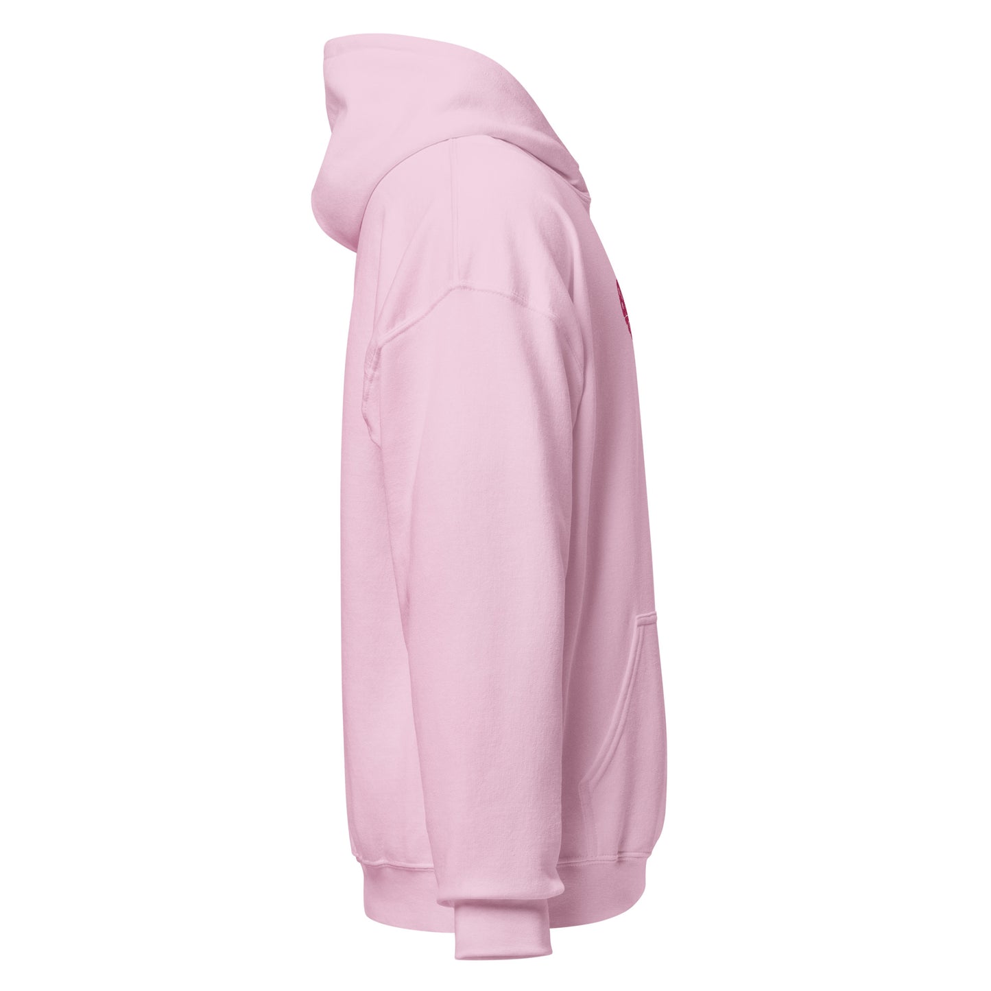Pink Unisex Hoodie