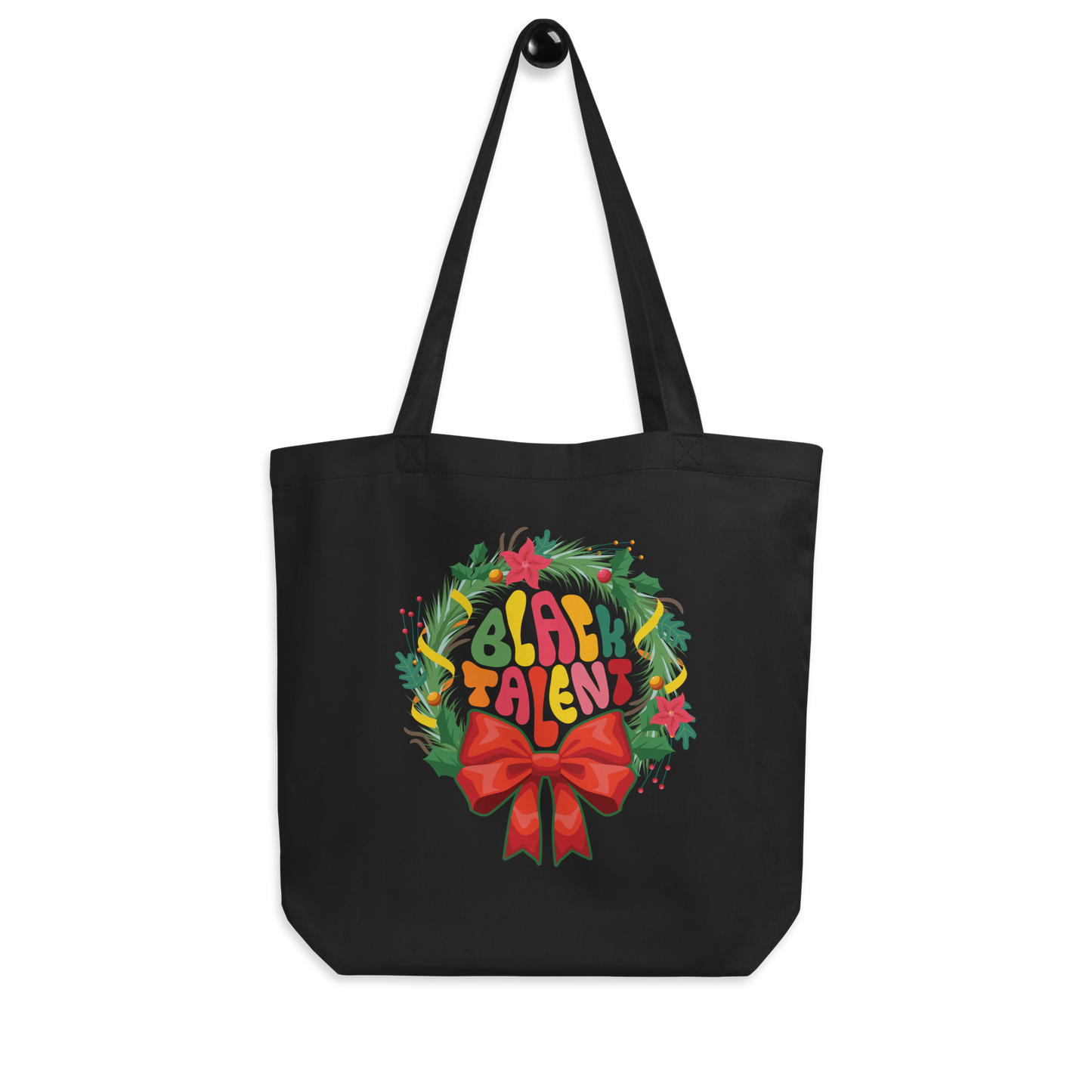 Wreath Tote Bag