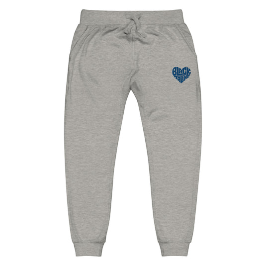 Blue Heart fleece sweatpants