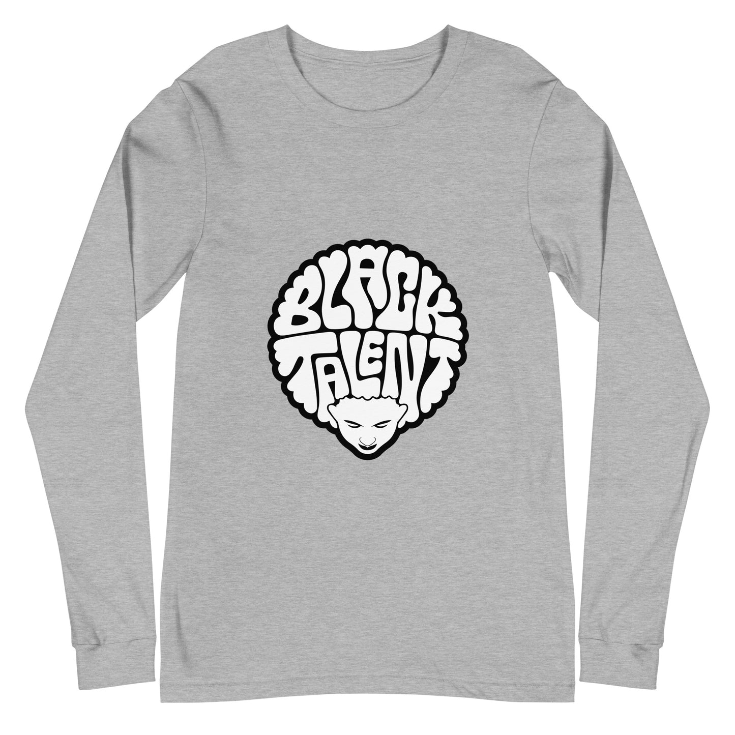 Unisex Long Sleeve Fro Tee