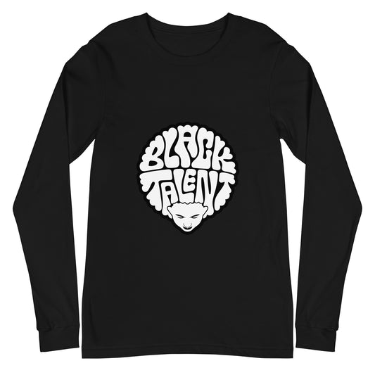 Unisex Long Sleeve Fro Tee