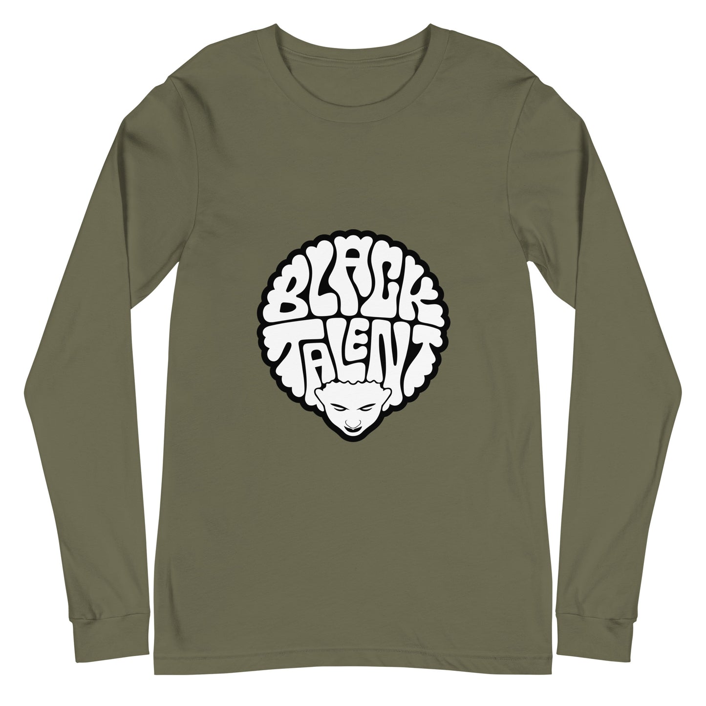 Unisex Long Sleeve Fro Tee