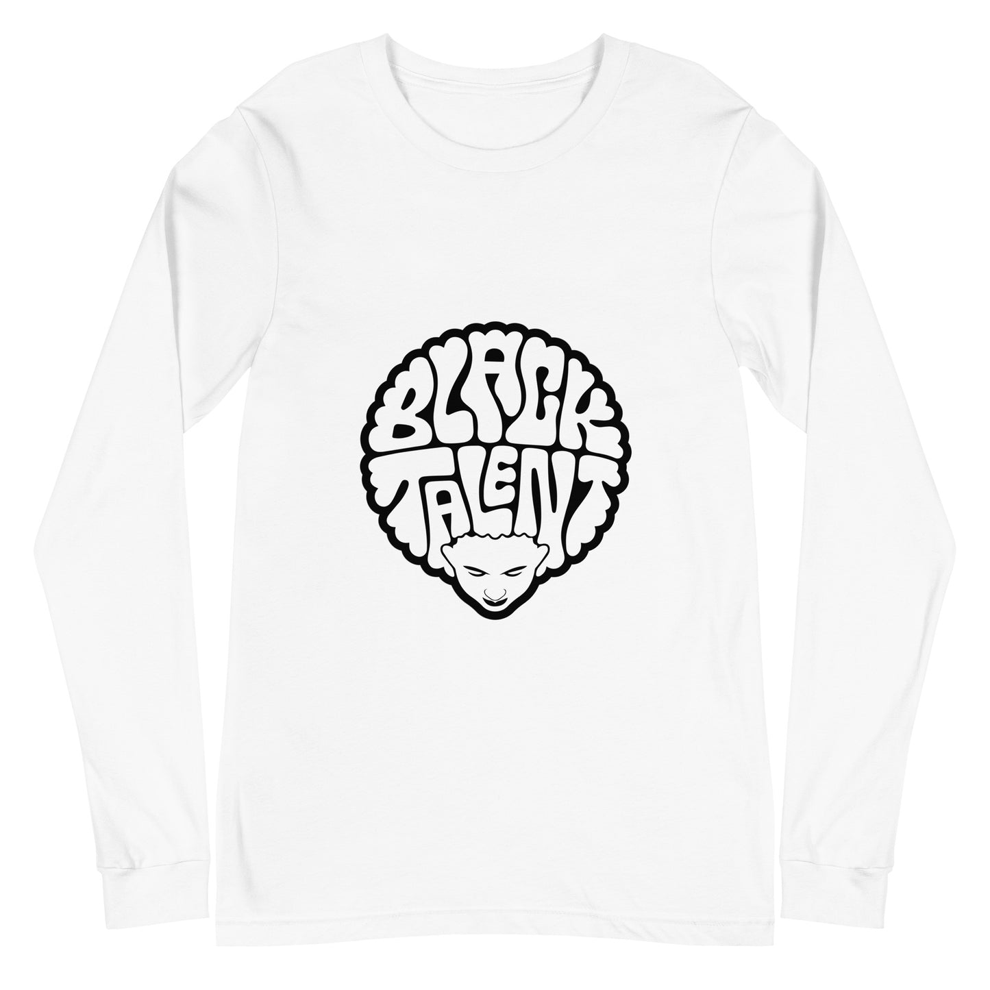 Unisex Long Sleeve Fro Tee