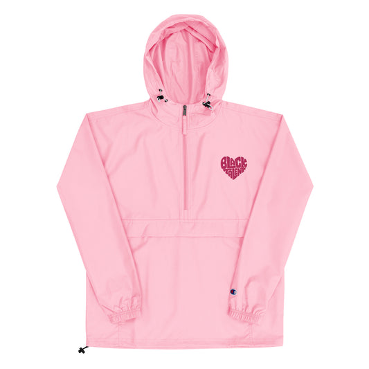 Pink Windbreaker