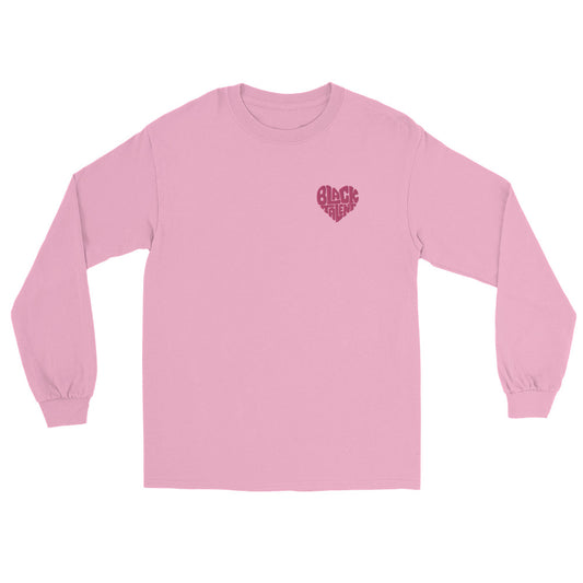 Men’s Pink Long Sleeve Shirt