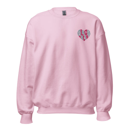 Pink Unisex Sweatshirt
