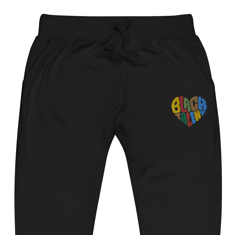 Multi-color unisex fleece sweatpants