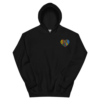 Multi-color Unisex Hoodie