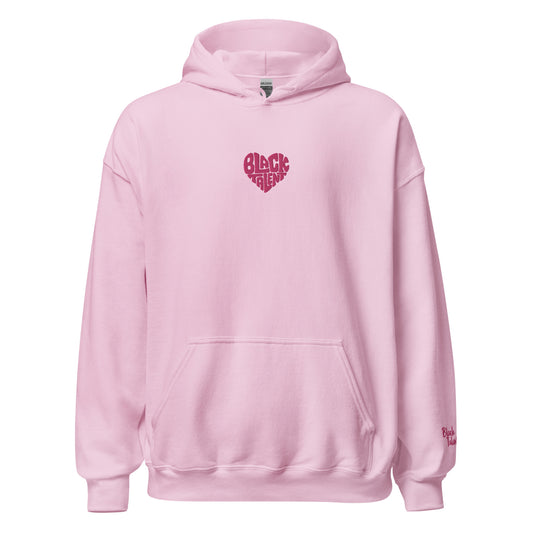 Pink Unisex Hoodie