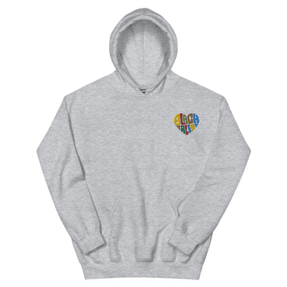 Multi-color Unisex Hoodie