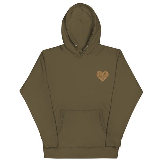 Olive Green Hoodie