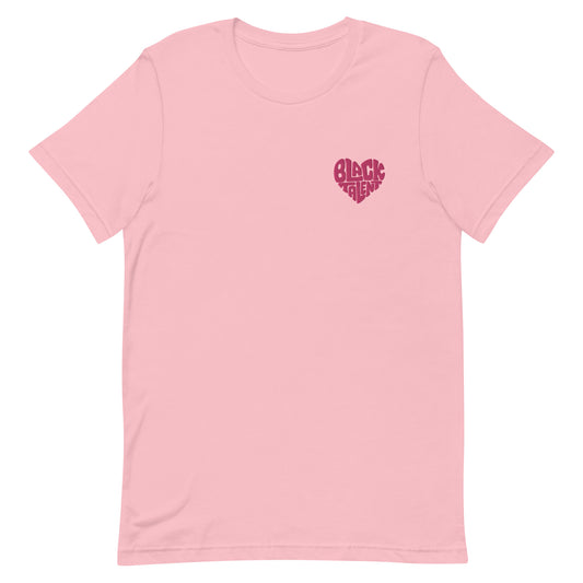 Unisex Pink t-shirt