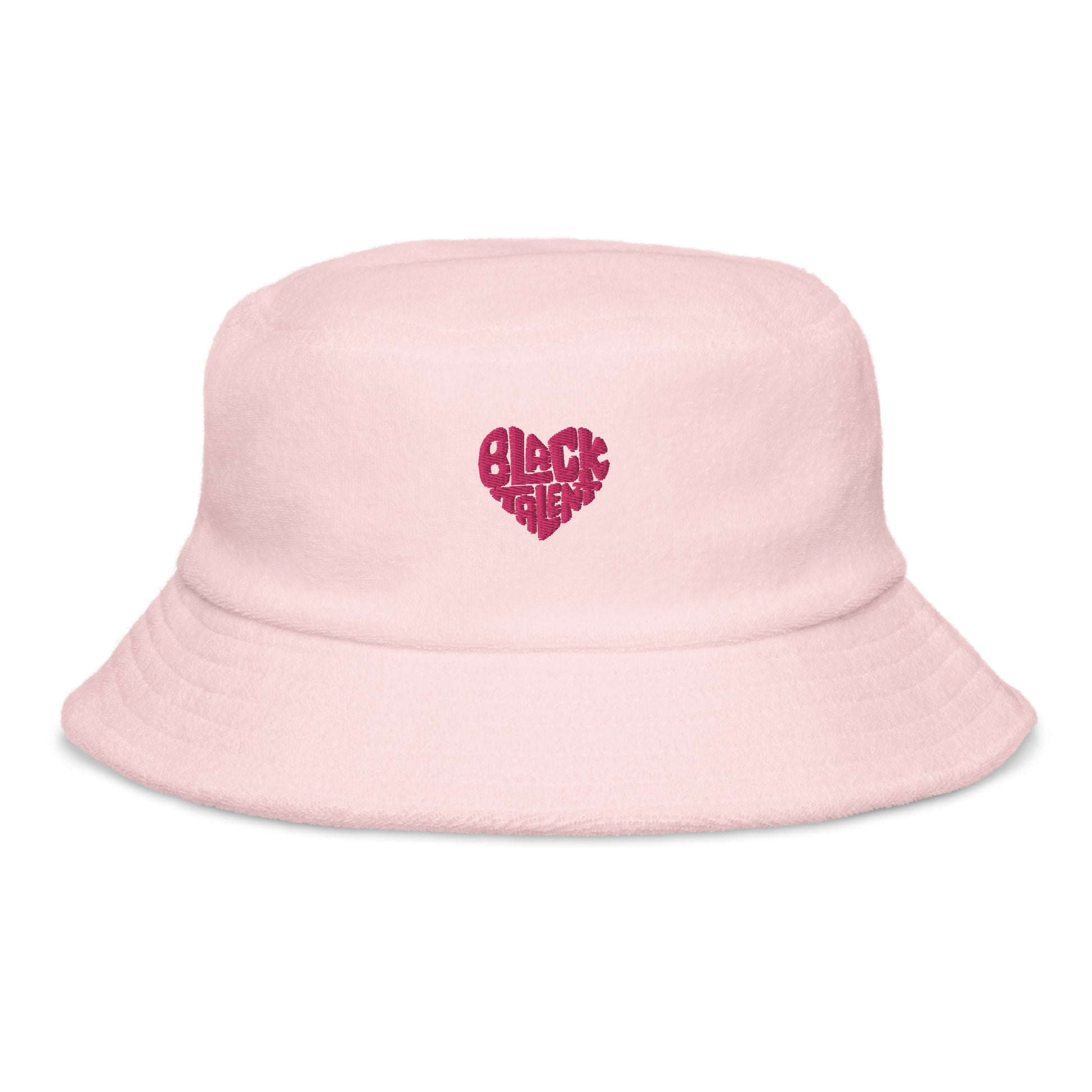 Pink Bucket Hat – Black Talent Wear