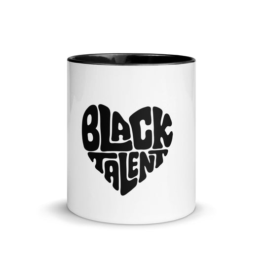 Black Talent Mug